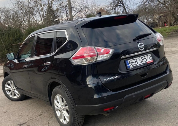 Nissan X-Trail cena 62900 przebieg: 113320, rok produkcji 2016 z Żukowo małe 562